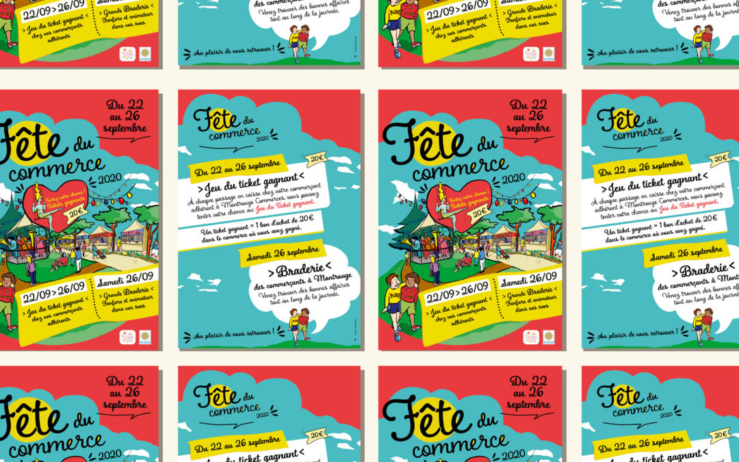 Fête du commerce Montrouge